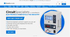 Desktop Screenshot of circuitspecialists.com